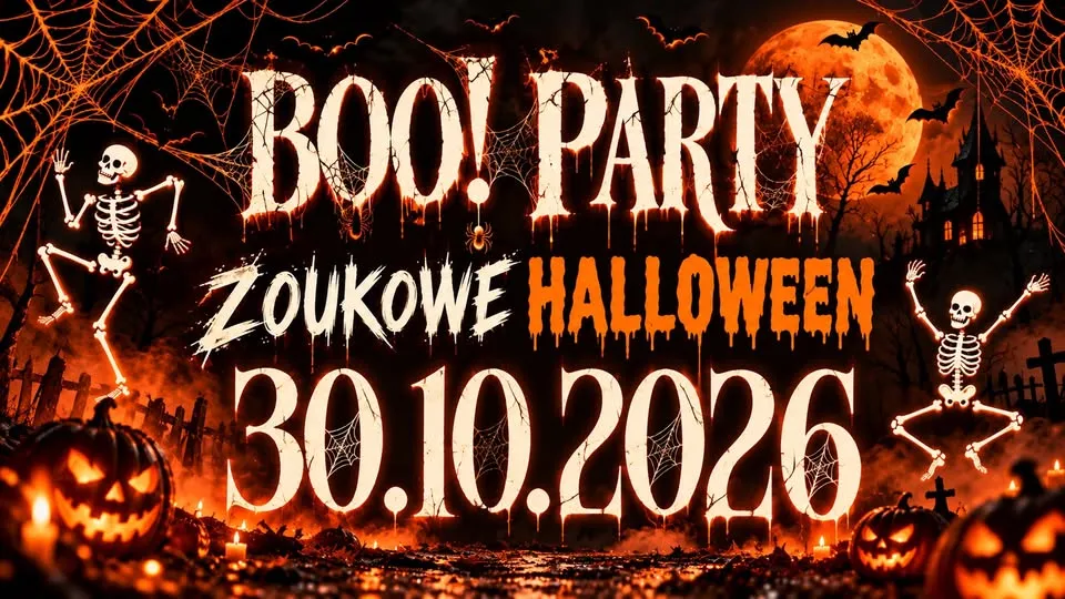 ZOUKOWE HALLOWEEN – SAVE THE DATE