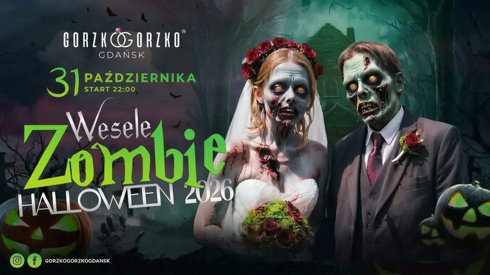 🎃 Wesele Zombie – Halloween 2026 🎃