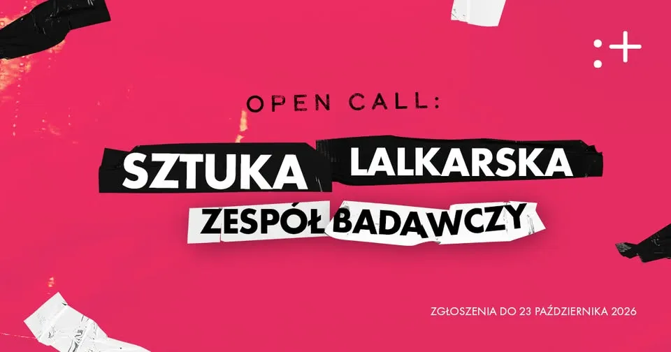 Nabór do zespołu badawczego poświęconego sztuce lalkarskiej