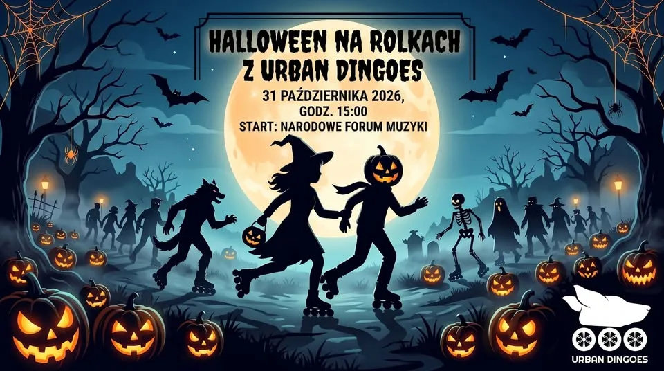 Halloween na rolkach z Urban Dingoes