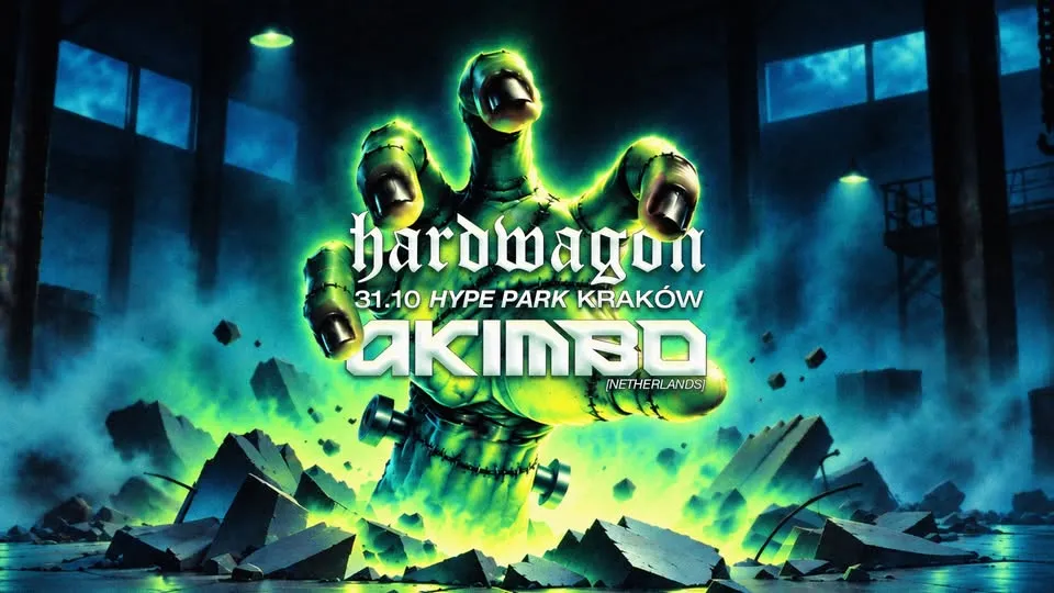 Hardwagon: AKIMBO Hardcore Halloween