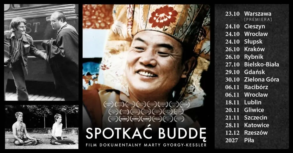 Spotkać Buddę: PREMIERA filmu | 23.10