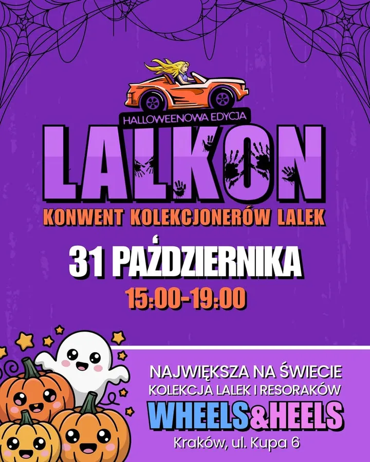 LALKON 2.0 – Konwent Kolekcjonerów Lalek | EDYCJA HALLOWEENOWA 🎃🕷️