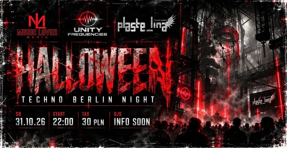 𝟯𝟭.𝟭𝟬 || halloween || TECHNO BERLIN NIGHT