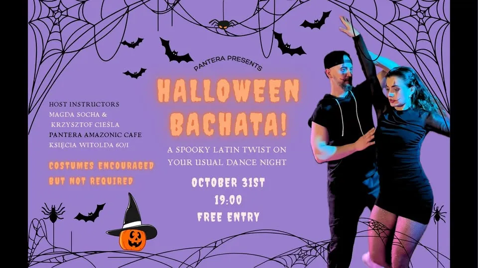 HALLOWEEN BACHATA! @t Pantera Café
