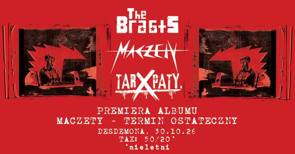 Termin ostateczny (premiera płyty i punk w 3 odsłonach)