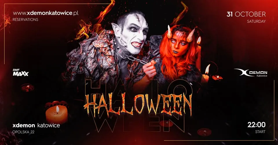 Halloween | X-Demon Katowice
