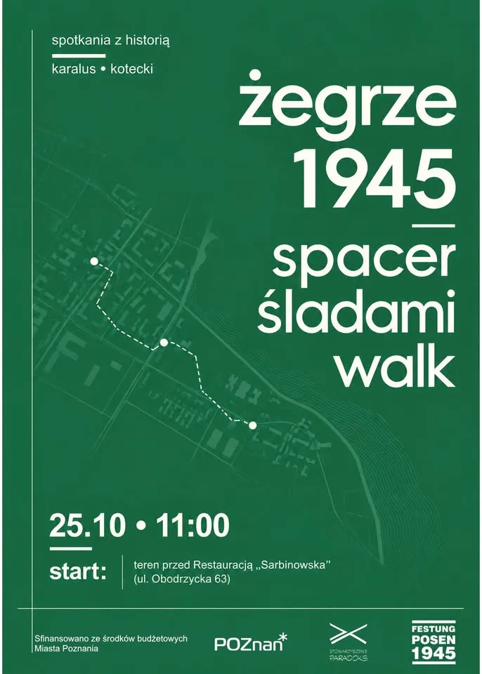 Żegrze 1945 – spacer śladami walk