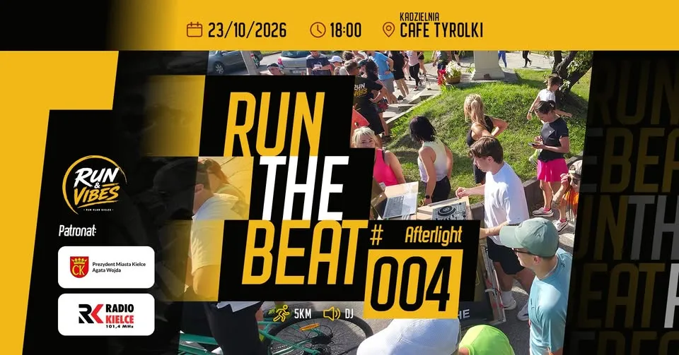 RUN THE BEAT #004 | AFTERLIGHT