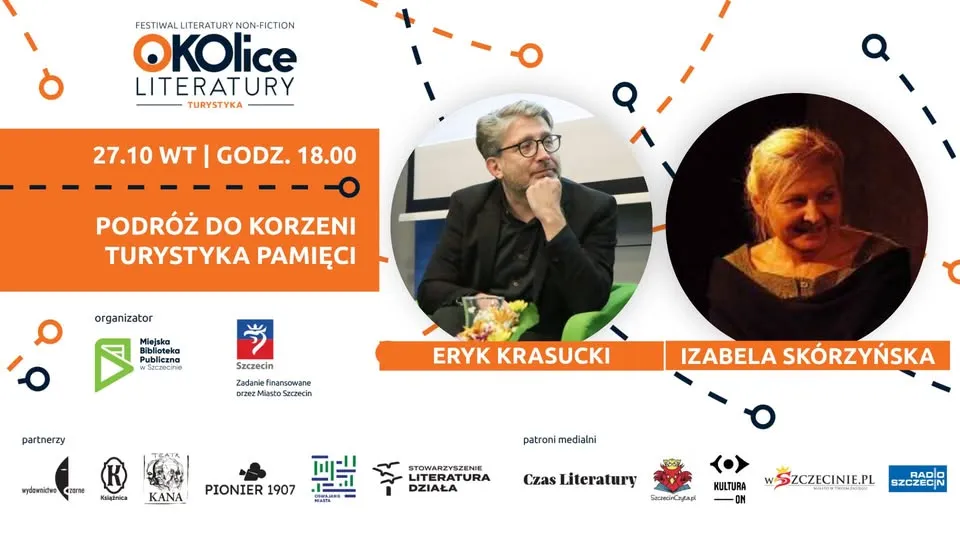 Podróż do korzeni | Turystyka pamięci | OKOlice Literatury 2026