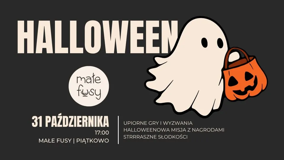 HALLOWEEN | Małe Fusy | Piątkowo vol. 6