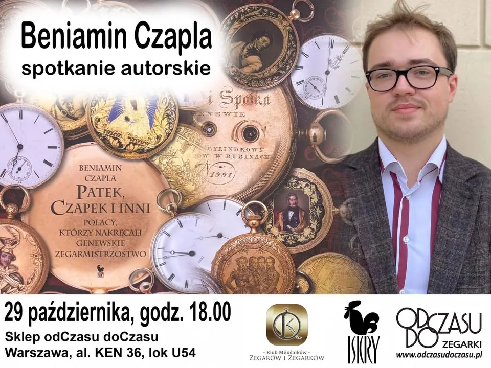 Beniamin Czapla Spotkanie autorskie