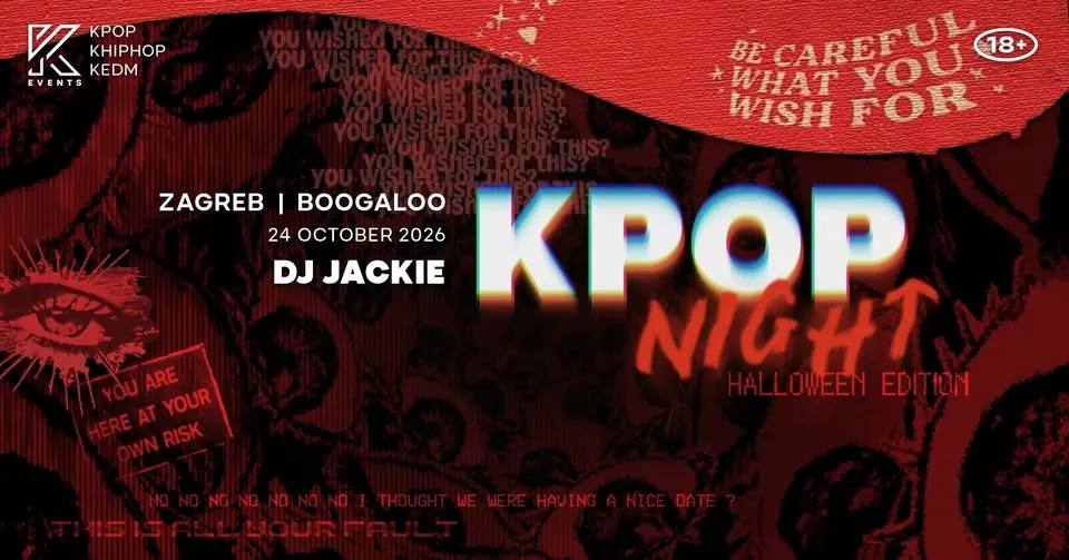 OfficialKEvents | WARSAW: KPOP & KHIPHOP Night in October – 🎃 HALLOWEEN EDITION 🎃