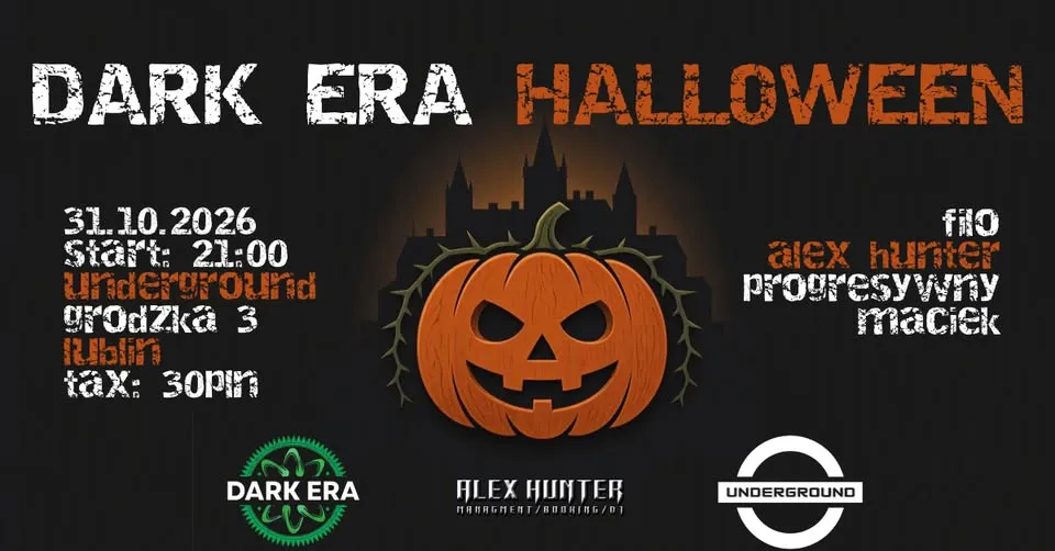 DARK ERA HALLOWEEN 2026