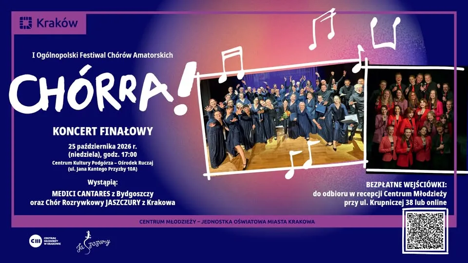 CHÓRRA! – KONCERT FINAŁOWY