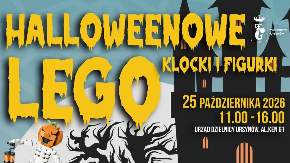 Halloweenowe Klocki i Figurki na Ursynowie