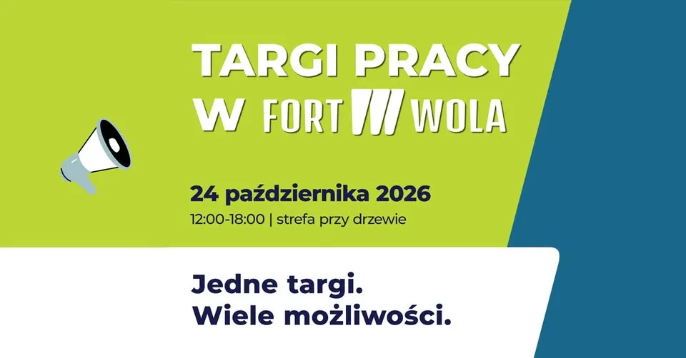 TARGI PRACY, Fort Wola, 24 października