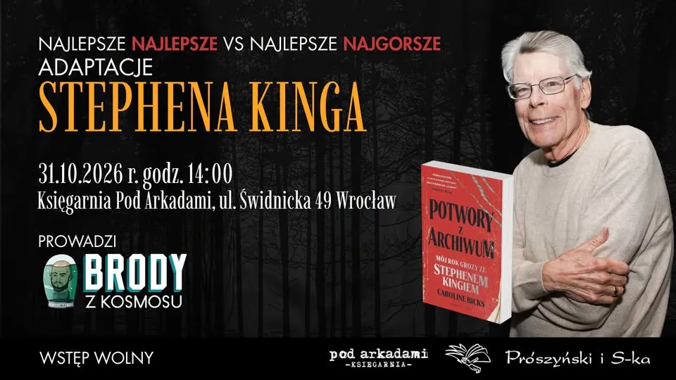 Najlepsze NAJLEPSZE vs Najlepsze NAJGORSZE adaptacje Stephena Kinga