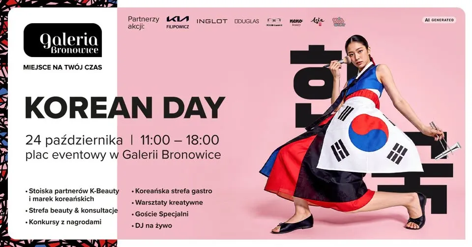 KOREAN DAY w Galerii Bronowice
