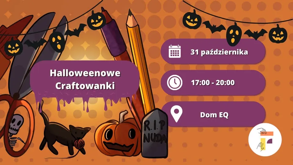 Halloweenowe Craftowanki