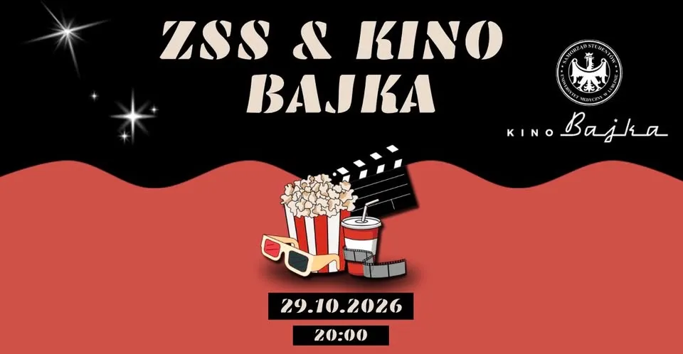 Upiorna Noc Filmowa! – Kino Bajka