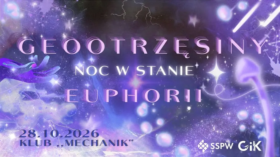 GeoOtrzęsiny – noc w stanie euphorii ✨
