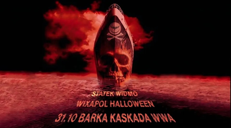 WIXAPOL HALLOWEEN NA BARCE ☠️ STATEK WIDMO