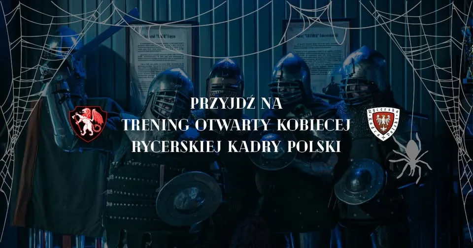 OTWARTY TRENING KOBIECEJ RYCERSKIEJ KADRY POLSKI