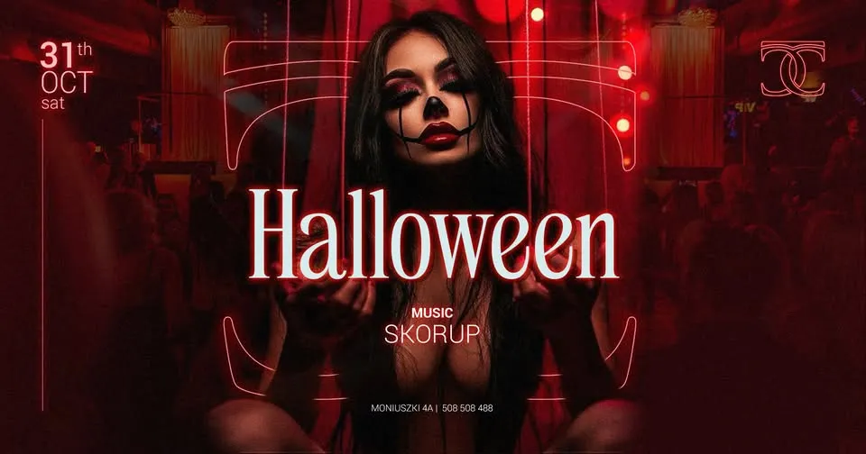 🎃 HALLOWEEN 🎃 DJ Skorup 👻 Saturday 31.10 👻