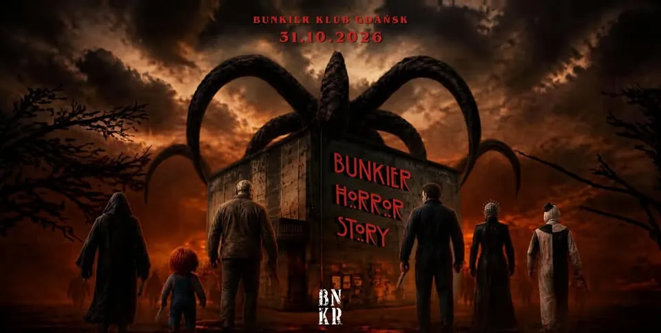 BUNKIER HORROR STORY NAJSTRASZNIEJSZY HALLOWEEN W 3MIEŚCIE