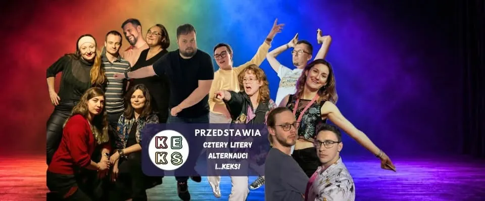 Keks Impro Przedstawia #2 – Cztery Litery | Alternauci | Joanna Sosińska Solo | Keks