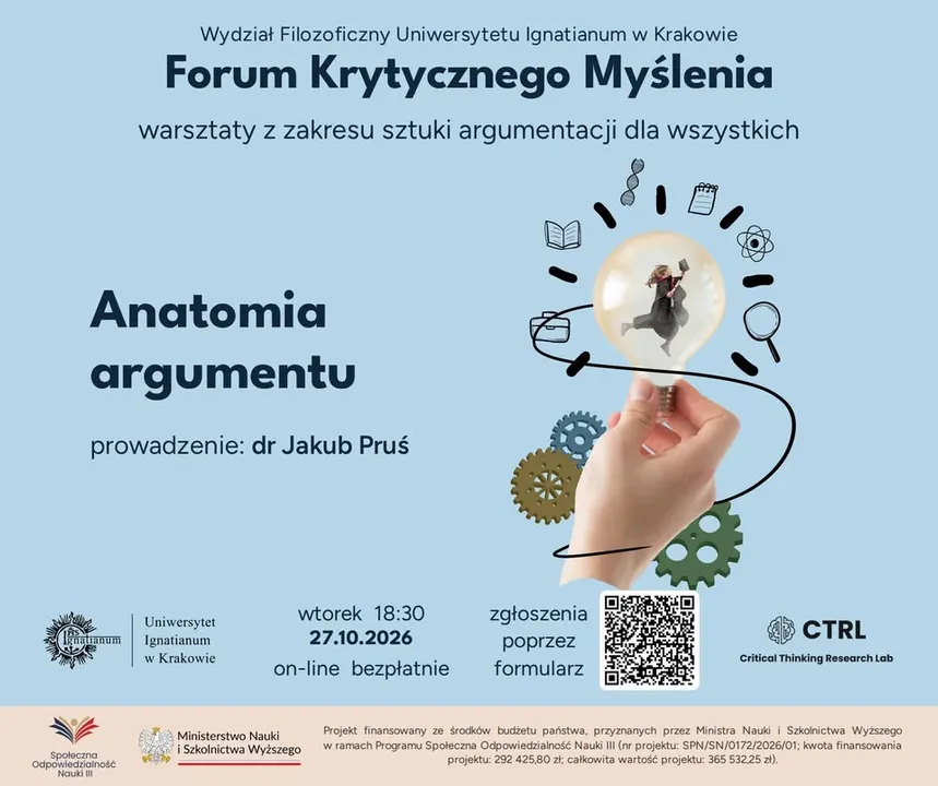 dr Jakub Pruś – Anatomia argumentu