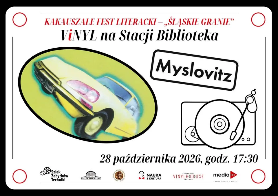ViNYL na Stacji Biblioteka – MYSLOVITZ