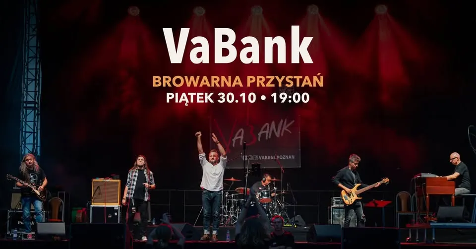 Zespół VaBank w Browarnej Przystani!