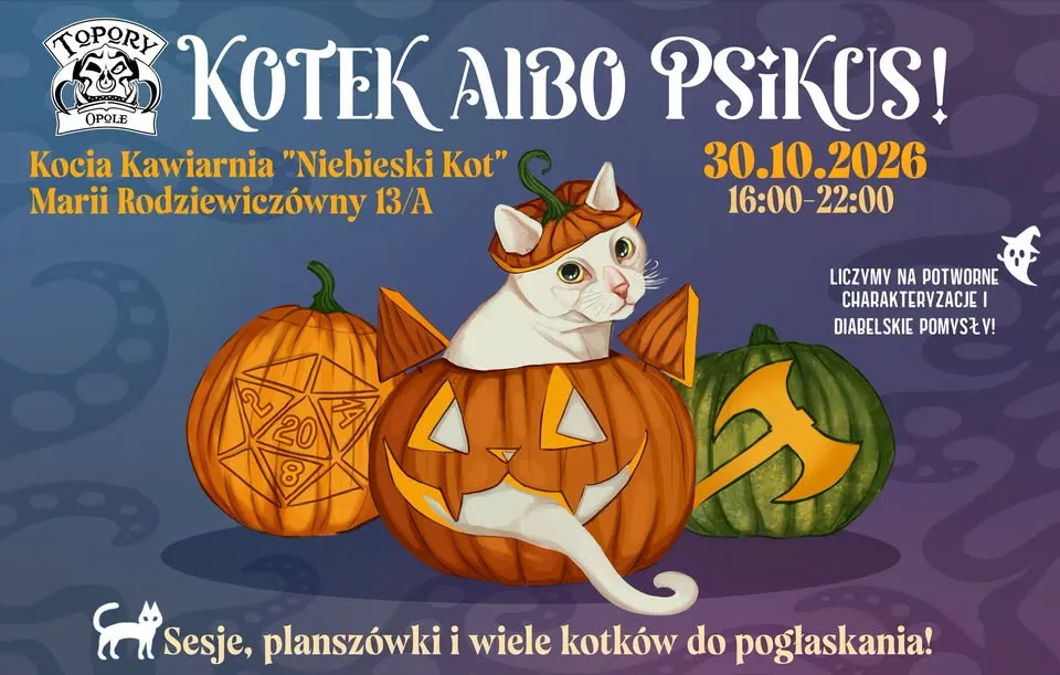 Kotek albo psikus!