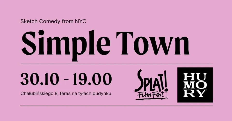 Simple Town – Sketch Comedy from NYC | Splat!FilmFest!