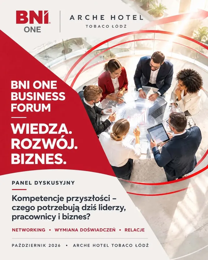 BNI ONE Business Forum – Wiedza. Rozwój. Biznes.