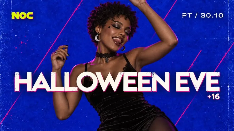 ☾ NOC: halloween eve | Piątek +16