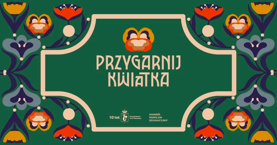 Przygarnij kwiatka w Pawilonie Edukacyjnym Kamień!